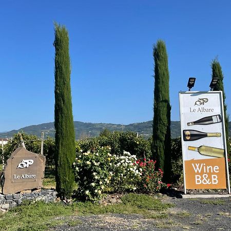 B&B Le Albare Montecchia di Crosara Экстерьер фото